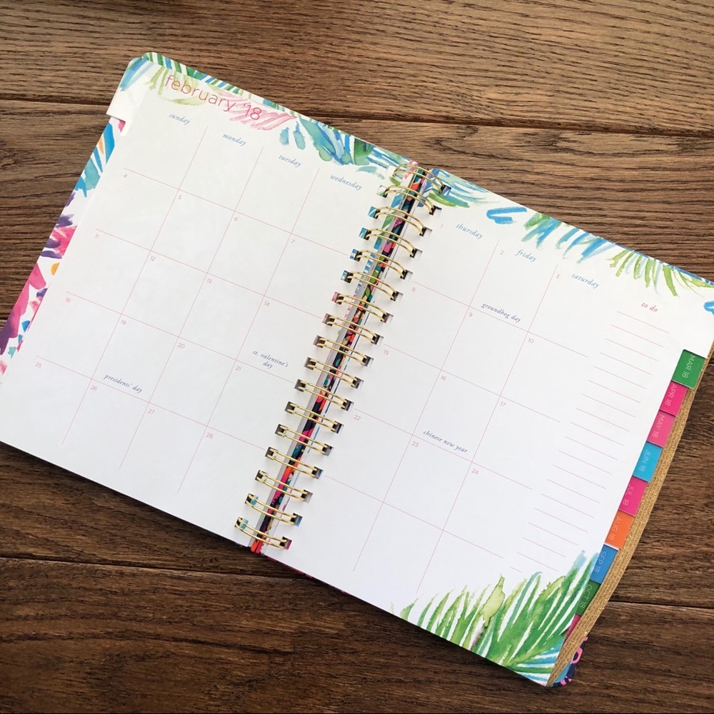 🆕 NEW Lilly Pulitzer daily agenda planner - Picture 6 of 8